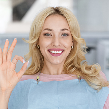 Aesthetic smile enhancements