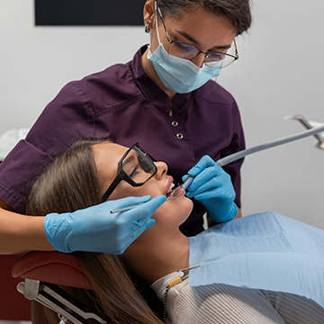 Gentle hygiene treatments