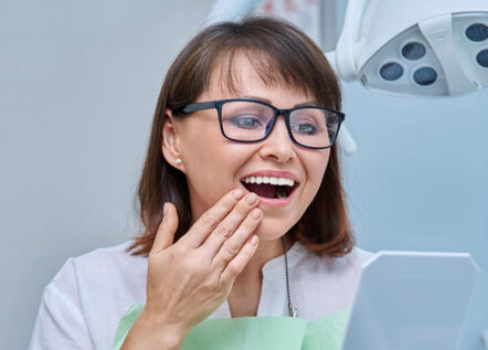 Say Goodbye to Dental Imperfections with Porcelain Crowns